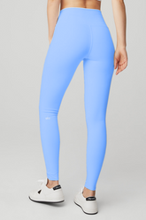 7/8 High-Waist Airlift Legging - Light Blue